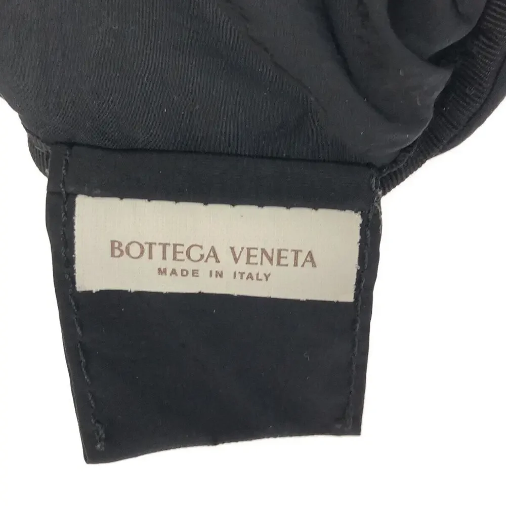 Auth Bottega Veneta - Black Nylon #100574B58B - Picture 7 of 13